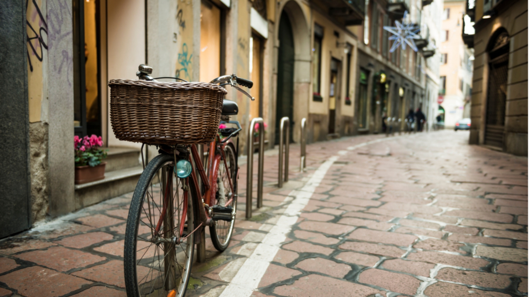 La bicicletta si può parcheggiare nel cortile condominiale?